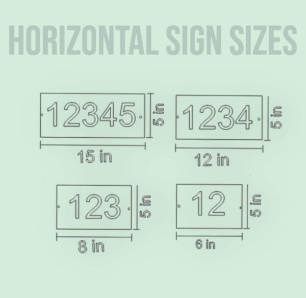 Brushed Aluminum Sign - Image 5