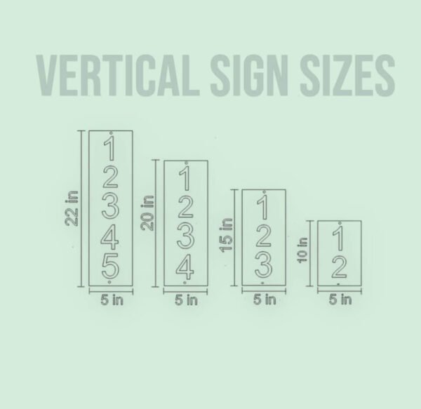 Brushed Aluminum Sign - Image 4